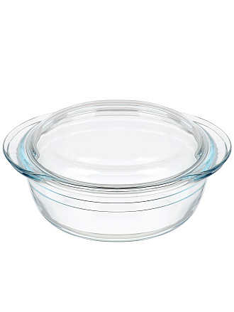 Кастрюля жаропрочное стекло, 1.4 л, стекло жаропрочное, Pyrex, Essentials, 207A000N/2022