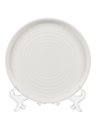 Тарелка пирожковая, 15 см, круглая, Лайнс, Daniks, Y4-7990