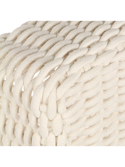 Корзина 34х28х15 см, прямоугольная, плетеная, Y4-8935