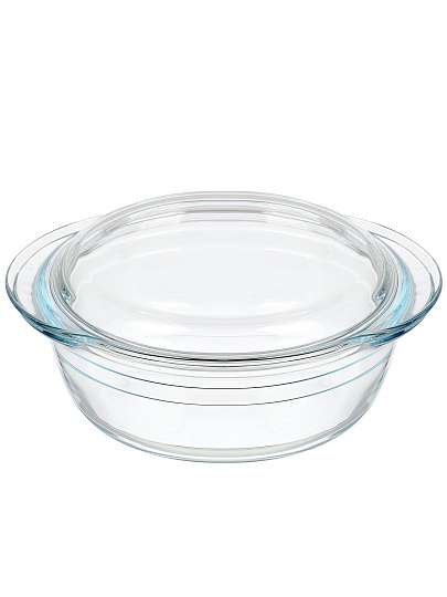Кастрюля жаропрочное стекло, 1.4 л, стекло жаропрочное, Pyrex, Essentials, 207A000N/2022