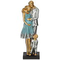 Фигурка декоративная полистоун, Семья Фьюжн, 10х8х30 см, Lefard, 146-1849