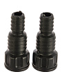 Набор штуцеров 1/2&amp;quot;-3/4&amp;quot;, 2 шт, для капельного полива, Жук, 330153-00