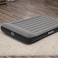 Матрас надувной Bestway, 191х137х30 см, 671BR, насос встроенный, USB 5B, флокированный, 300 кг