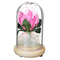 Светильник Ladecor, Цветочн композиц Роза, 15 см, 3хLR1130, 4 цвета, 695-087