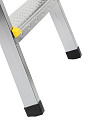 Стремянка 1 секция, 4 ступени, металл, 0.87 м, 150 кг, Amigo, ЛС1004 - фото 11