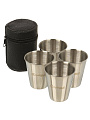 Набор рюмок металл, 5.8х5.1х3.3 см, C030018