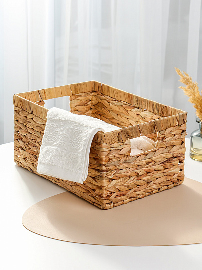 Корзина плетеная, 34*24*17CM, Y4-9637