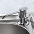 Дозатор для жидкого мыла, Frap, встраиваемый, 150 мл, хром, F405 - фото 9