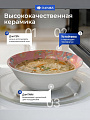 Набор детской посуды керамика, 3 шт, Русалочка, тарелка 17.5 см, салатник 15 см/350 мл, кружка 230 мл, Daniks - фото 2