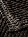 Плед 180х200 см, микрофибра, 100%пэ, 280г, Silvano, Неаполь, графит - фото 4