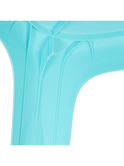 Столик детский полипропилен, 52х78х62 см, бирюзовый, Радиан, 10200108