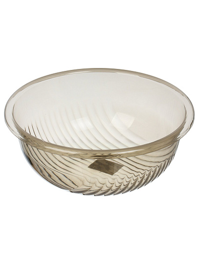 Миска пластик, круглая, 31.5 см, Y4-11645