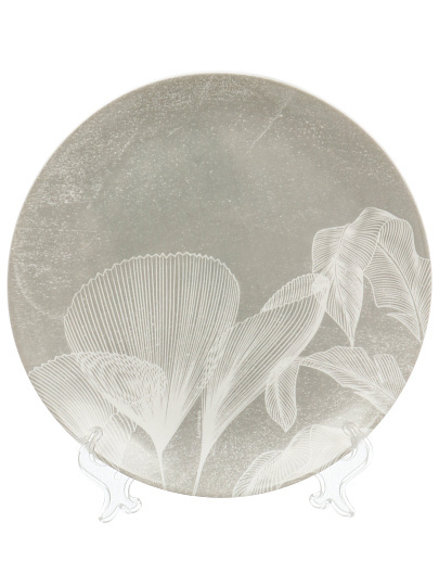 Тарелка десертная, стеклокерамика, 20.5 см, круглая, Рафаэль, Luminarc, X2756