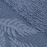 Полотенце банное 70х140 см, 100% хлопок, 500 г/м2, Перо, Barkas, серо-синее, Узбекистан - фото 2