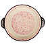 Форма для запекания керамика, 29.5х25.5х6 см, круглая, с ручками, красная, Millimi, 826-333 - фото 3