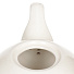 Чайник заварочный керамика, 0.85 л, с подставкой для подогрева, Белый, 306657 - фото 3