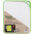 Доска разделочная пластик, 29х24 см, Полимербыт, Винкель, 80800