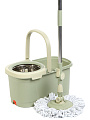Набор для уборки, ведро с вращающимся отжимом и швабра, Bclean, A260017 - фото 9
