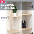 Пенал Гавайи 50 напольный, белый, дуб Сонома, правый DORATIZ 2712.301 - фото 8