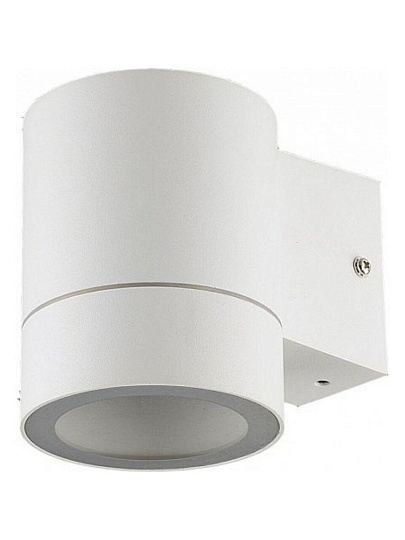 Светильник фасадный General Lighting Systems, GWL-GX53-M-IP65, 25 Вт, GX53, на 1 лампочку, IP65, 9х11.6 см, 1 лампа, IP65, белый, 661137