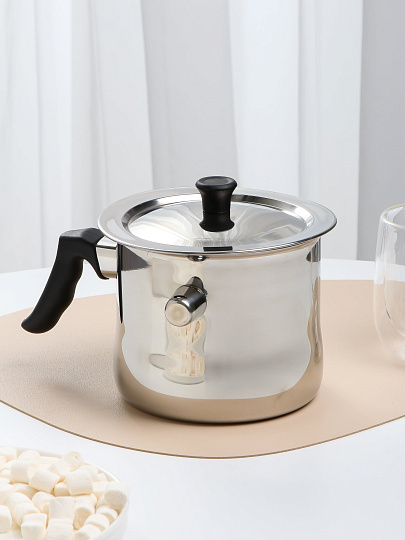 Молоковарка нерж сталь, 1.5 л, с крыш, Катунь, КТ-137ВК