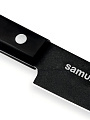 Нож кухонный Samura, Chadow, слайсер, нержавеющая сталь, 19.6 см, рукоятка пластик, SH-0045/K - фото 2