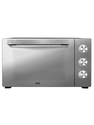 Духовка электрическая, JVC, JH-MO405, 40 л, 1600 Вт, 6 режимов, серебряная, 19341