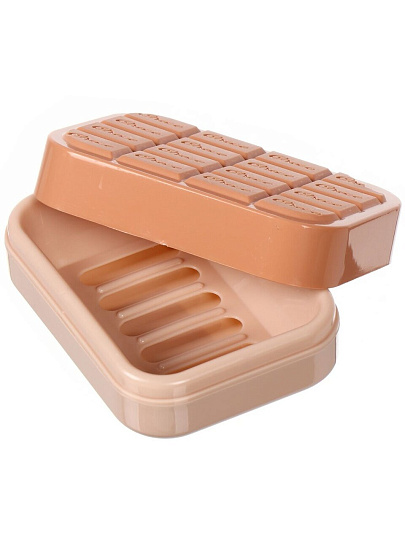 Мыльница 13.5х5.5 см, в ассортименте, Y4-7056