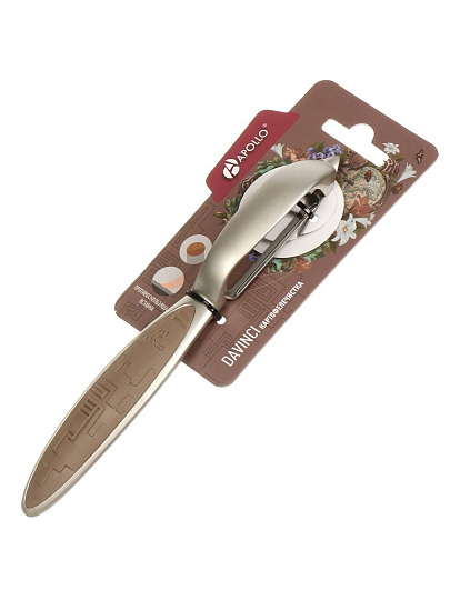 Картофелечистка нержавеющая сталь, пластик, Apollo, DaVinci, DVC-01