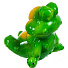 Фигурка садовая Лягушка обжорка, 20 см, гипс, Л45 - фото 2