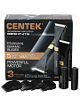 Машинка для стрижки Centek, CT-2119, аккумуляторная, 3 Вт, черно-золотая, ножи титан-керамика