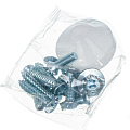 Доводчик дверной S-Locked, DZ-40, до 40 кг, белый, 121606 - фото 4