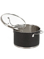 Кастрюля нержавеющая сталь, 3.9 л, крышка стекло, Daniks, Денвер, GS-01337-20CA, индукция - фото 8