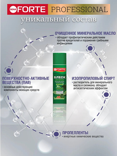 Удобрение для листьев, баллон, спрей, 500 мл, Bona Forte
