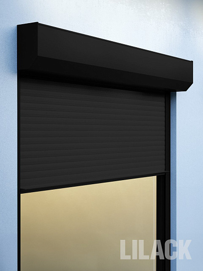 Эмаль аэрозольная, Lilack, универсальная, акриловая, глянцевая, черная, 520 мл