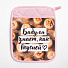 Набор подарочный «Для любимой бабули» прихватка-карман, полотенце, 7008059 - фото 5