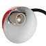 Светильник настольный на подставке, E27, черный, абажур красный, Lofter, SPE 16941-01-167 - фото 2