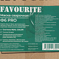 Маска сварочная хамелеон, Favourite, Pro Ф6, 4/5-8/9-13 DIN, 90х43 мм, 125110006, индивидуальная коробка - фото 11
