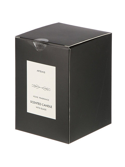 Свеча декоративная ароматизированная, 15х8.5 см, в банке, парафин, A330104