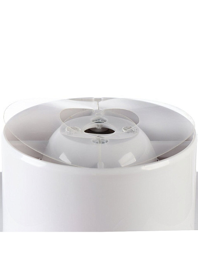 Корпус вентилятора настенный, выключатель, Viento, установочный диаметр 100 мм, 13 Вт, 105 м³/ч, обратный клапан, SYSTEM+, КВС 100СК