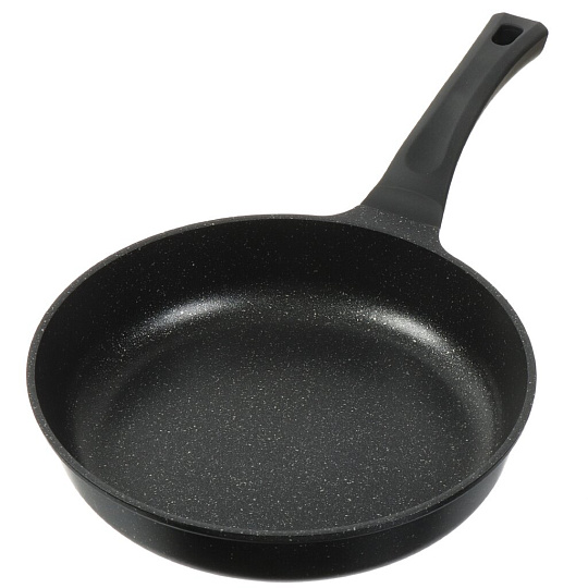 Сковорода литой алюминий, 28 см, антипригарное покрытие, Горница, Серебро, индукция, ис9281ср