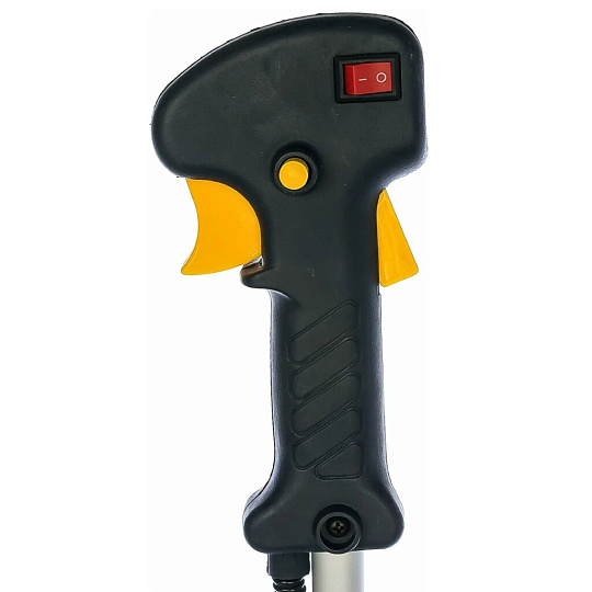 Триммер бензиновый, Eurolux, TR-1900T, 70/2/18, 3.4 л.с., 52 куб.см, 2500 Вт, U-ручка, леска/нож, неразборный вал