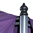 Шатер с москитной сеткой, фиолетовый, 3х3х2.75 м, четырехугольный, с боковыми шторками, Green Days, YTDU157-19-3640 - фото 10