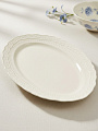 Блюдо фарфор, овальное, 15х21.4 см, Фрея, Blue bird, BB-OD21-0103 - фото 2