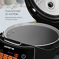 Мультиварка Polaris, PMC 0517AD, 52 программы, 5 л, 860 Вт, керамическое покрытие чаши, черная - фото 10