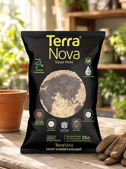 Грунт универсальный, 25 л, Terra Nova