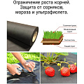 Материал укрывной Геотекстиль, 150 г/м2, Изолайк Geo 150, 1.6х25 м