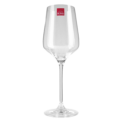 Бокал для вина, 450 мл, стекло, 4 шт, Rona, Charisma, 900-490