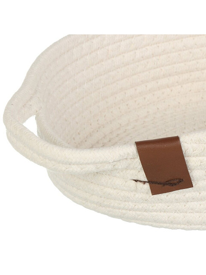 Корзина 23х19х7.5 см, прямоугольная, плетеная, Y4-8928