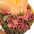 Фигурка садовая Девочка с корзиной цветов, 48 см, полистоун, F506 - фото 4